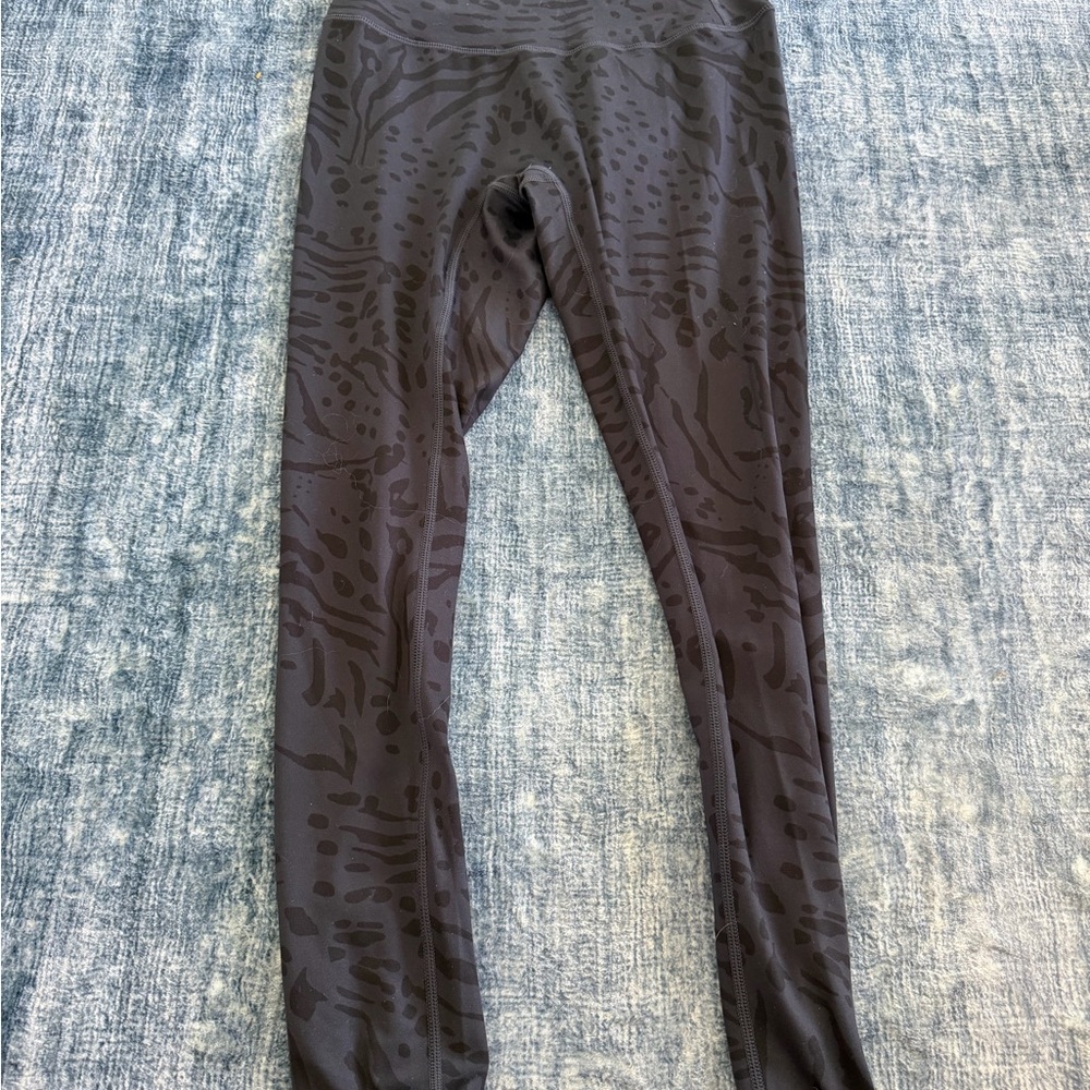 Paragon Black Leopard Leggings